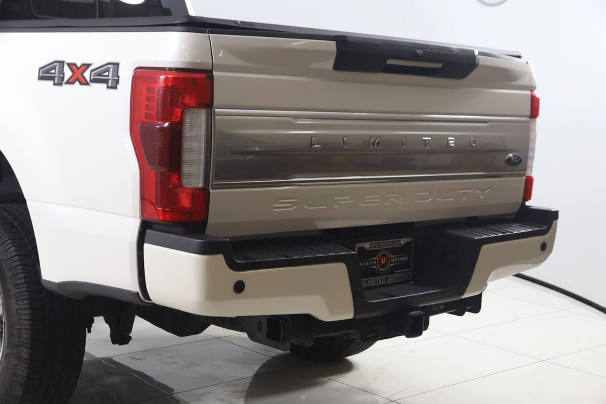 Used 2019 Ford F350 Limited AWD/4WD image 26
