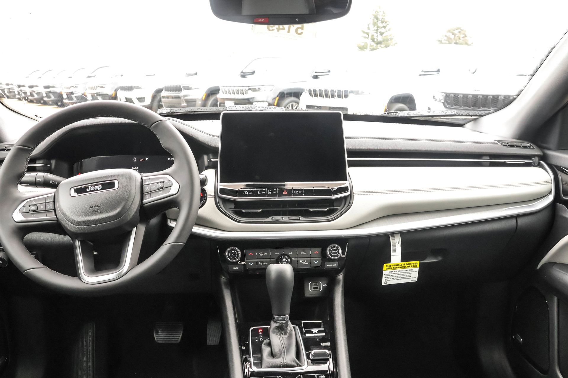 New 2026 Jeep Compass Limited w/ Sun, Sound & Navigation Group image 10