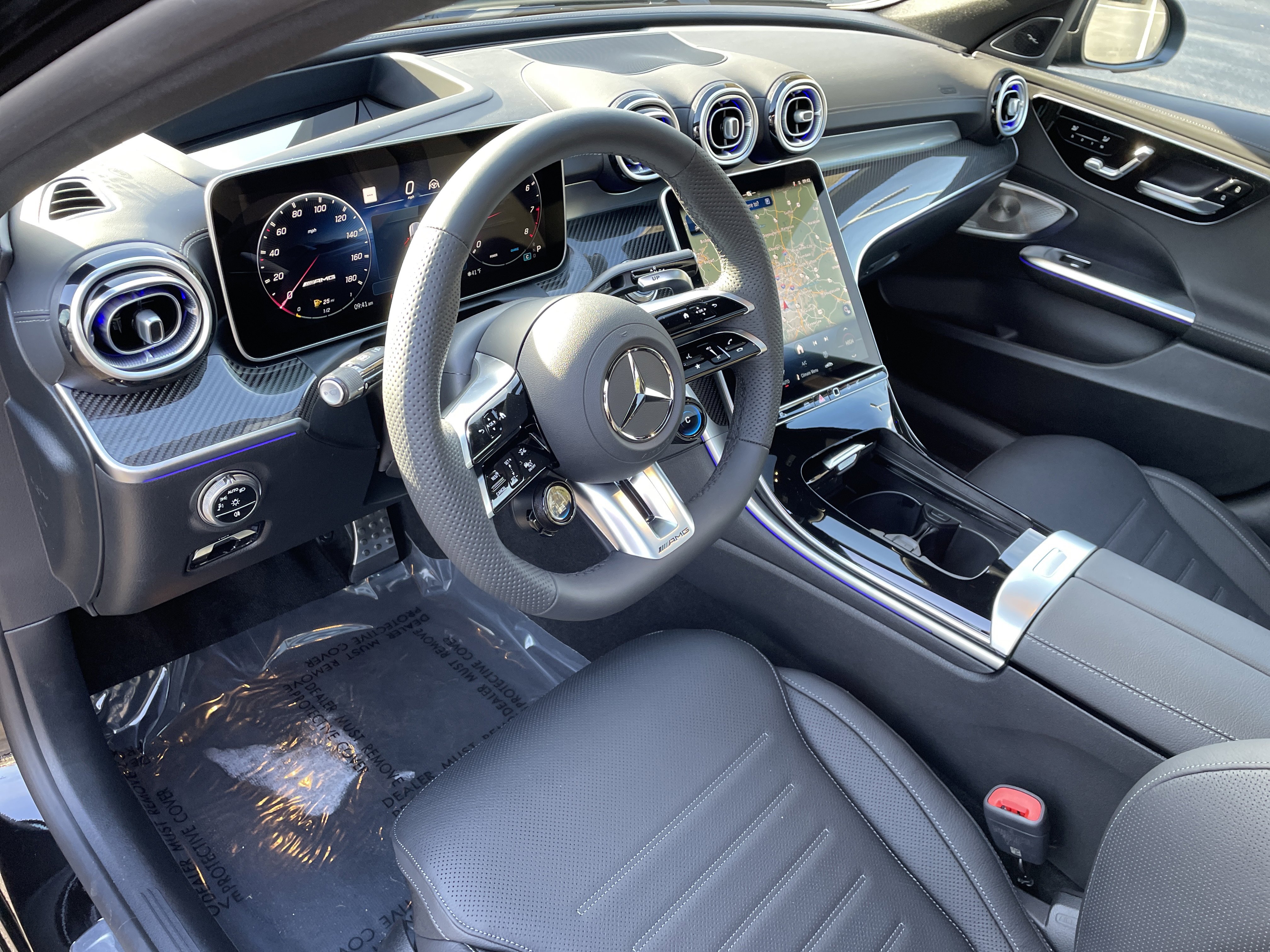 New 2026 Mercedes-Benz C 43 AMG 4MATIC Sedan image 19