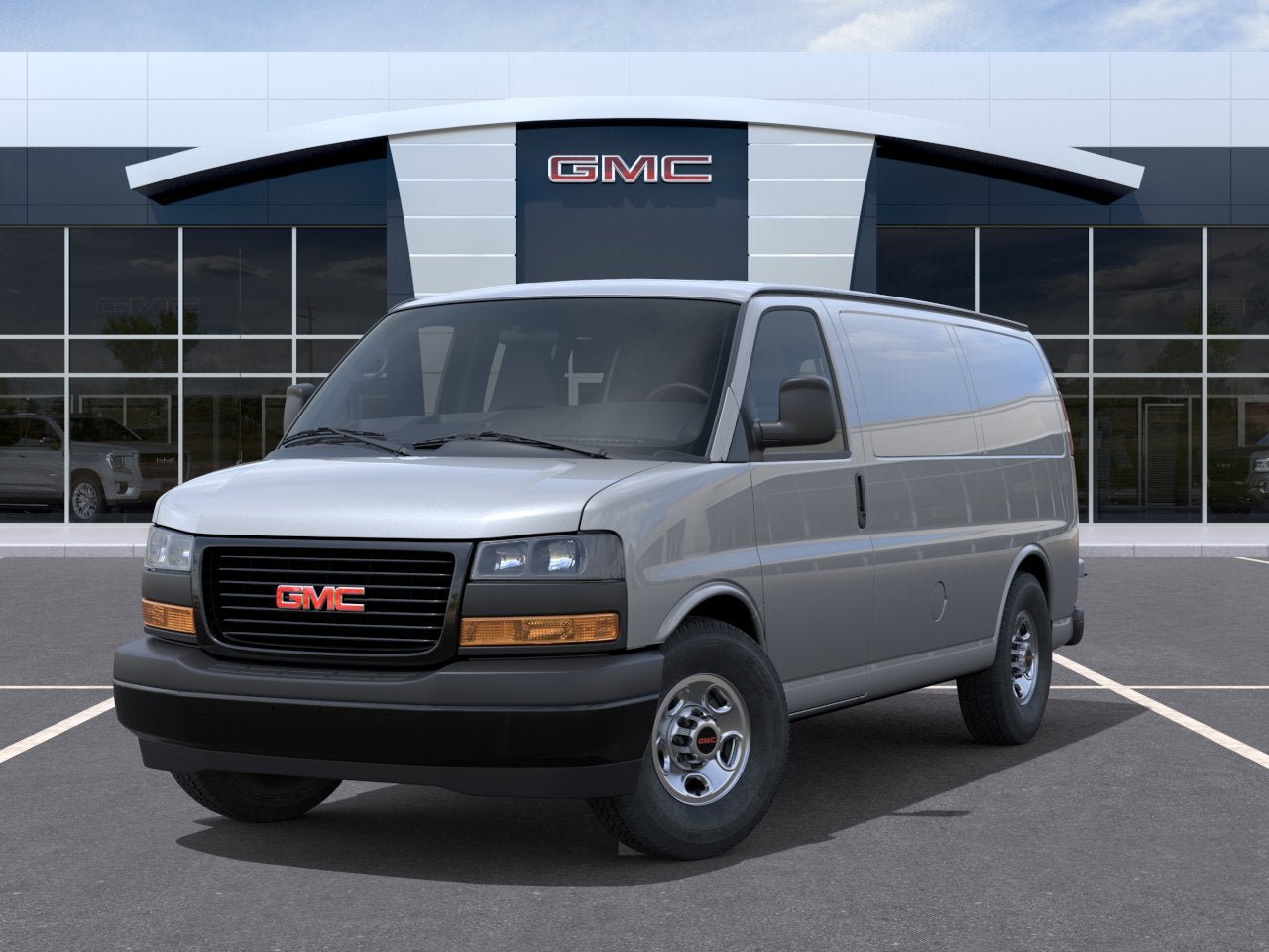 New 2026 GMC Savana 2500 w/ Driver Convenience Package RWD image 21