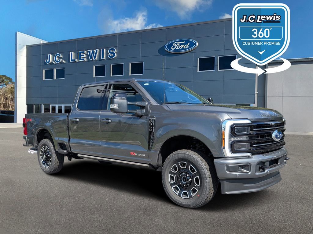 New 2026 Ford F350 Platinum w/ FX4 Off-Road Package video 1
