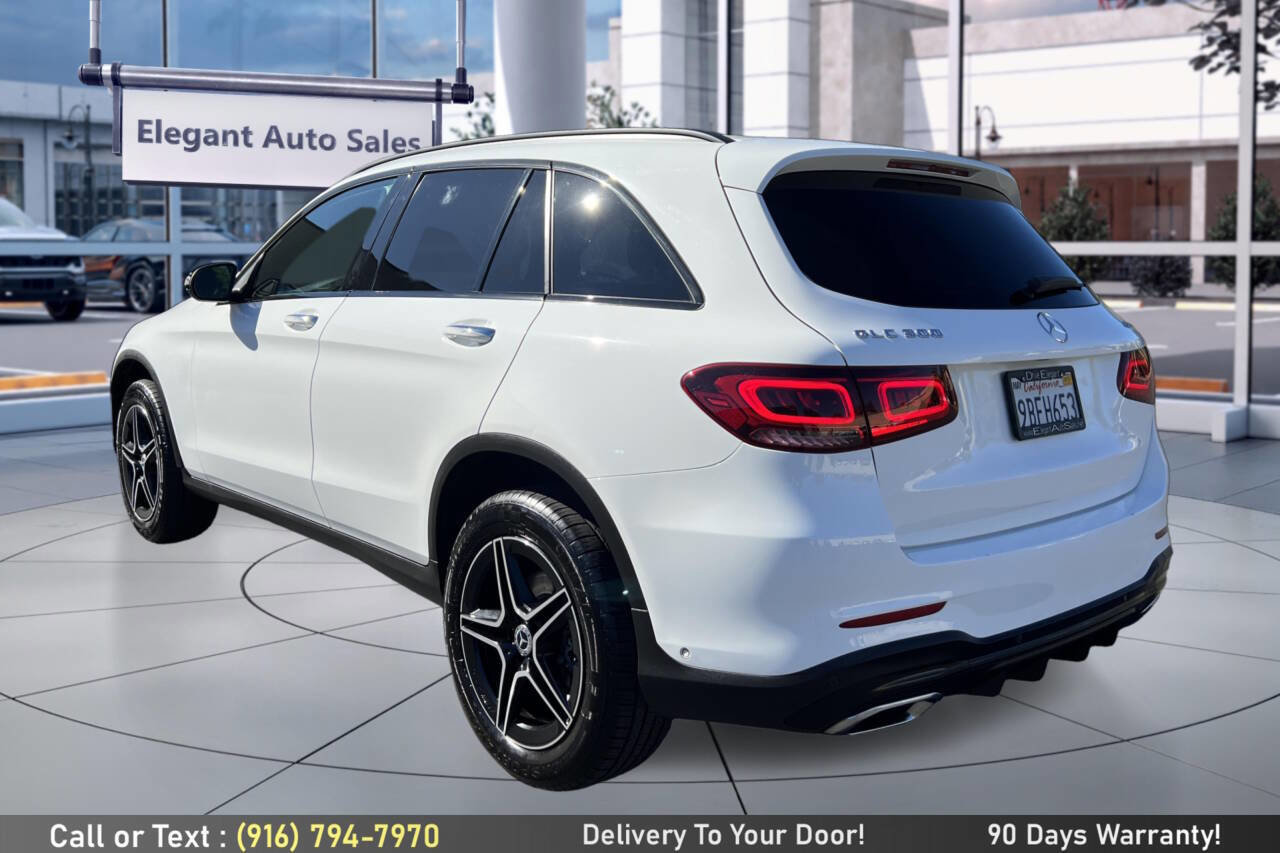 Used 2022 Mercedes-Benz GLC 300 4MATIC image 8