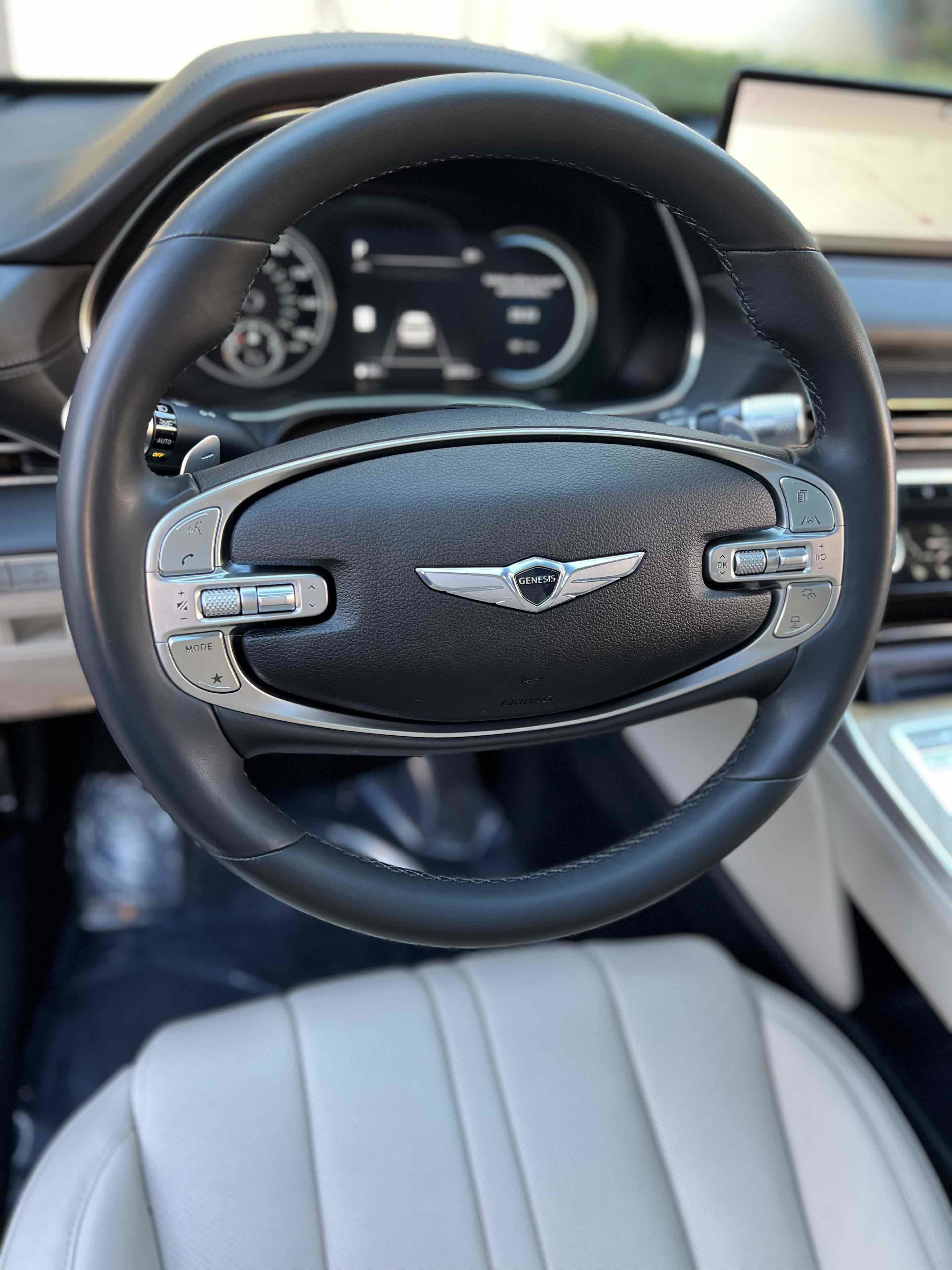 Used 2022 Genesis GV80 2.5T w/ Advanced Package 03 image 72