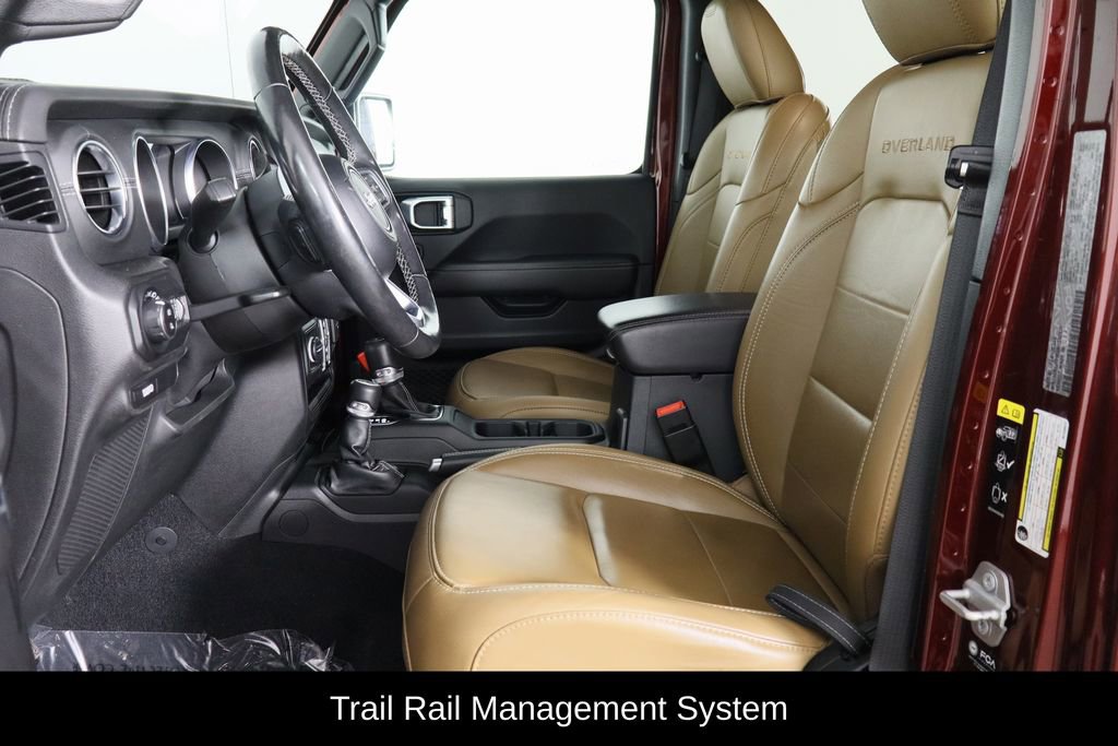 Used 2021 Jeep Gladiator Overland w/ Popular Equipment Package image 16