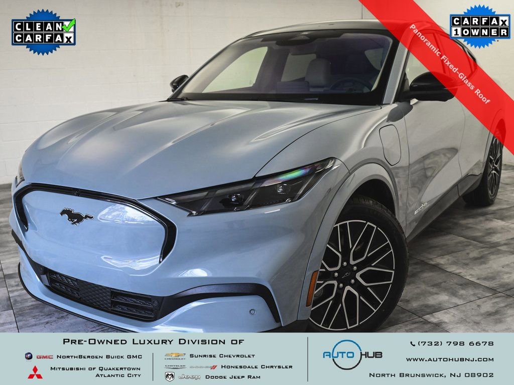 Used 2025 Ford Mustang Mach-E Premium AWD/4WD image 1