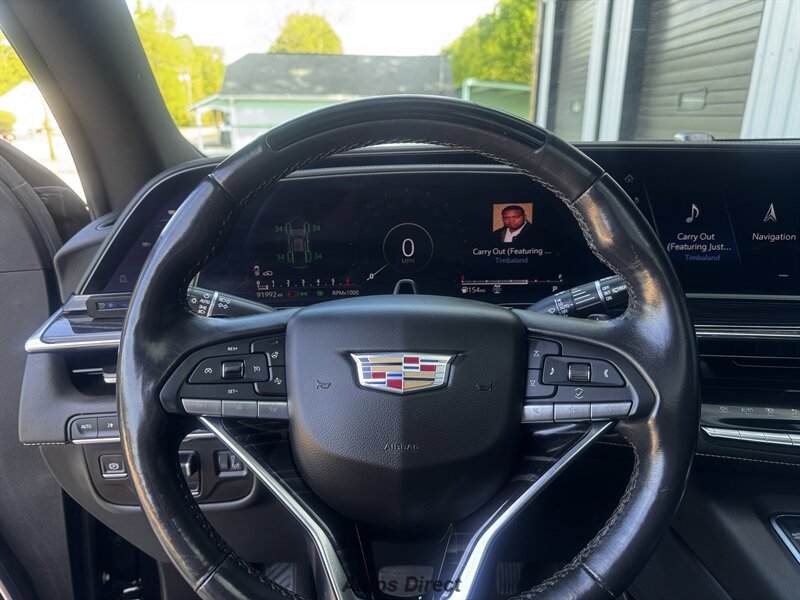 Used 2021 Cadillac Escalade Sport w/ Driver Assist Tech Package AWD/4WD image 36