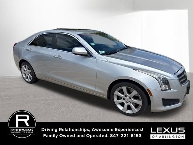 Used 2013 Cadillac ATS 2.0T AWD Sedan image 2