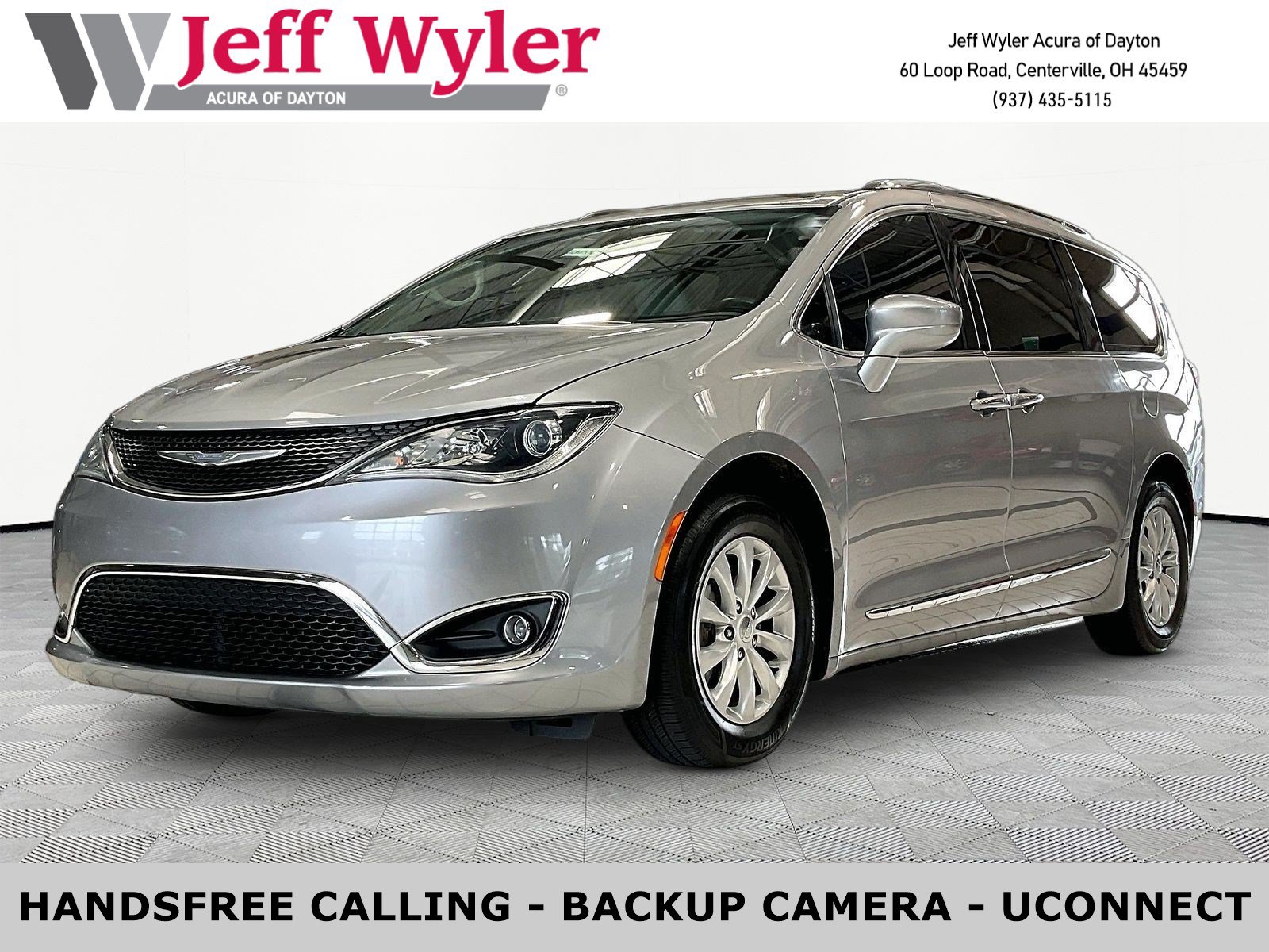 Used 2018 Chrysler Pacifica Touring-L