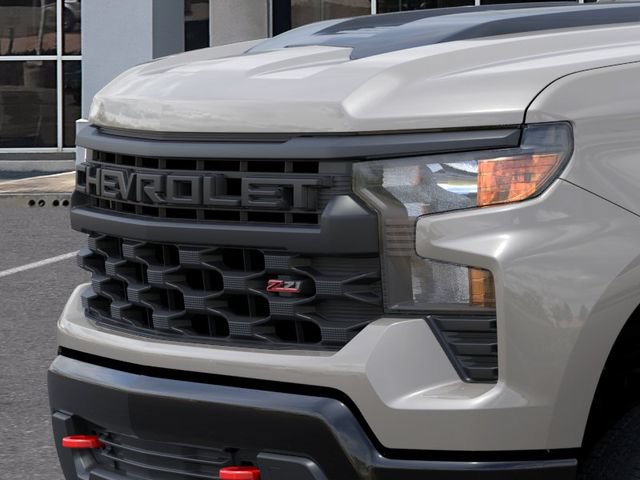 New 2026 Chevrolet Silverado 1500 Custom Trail Boss w/ LPO, Dark Essentials Package AWD/4WD image 13