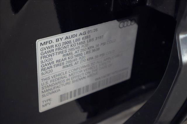 New 2026 Audi Q7 2.0T Premium image 19