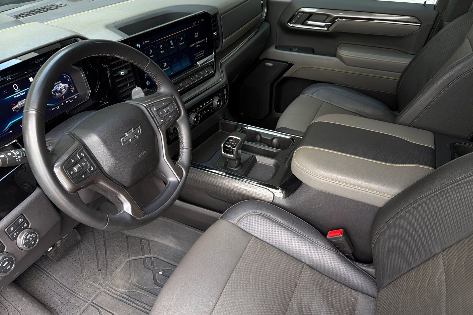 Used 2023 Chevrolet Silverado 1500 ZR2 w/ Technology Package AWD/4WD image 9