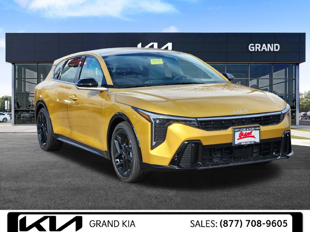 New 2026 Kia K4 GT-Line Turbo FWD image 2