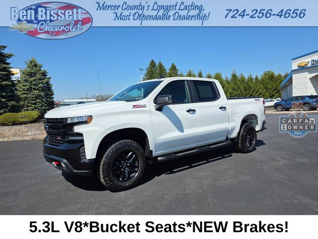 Used 2020 Chevrolet Silverado 1500 LT Trail Boss image 1