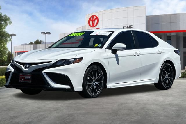 Certified 2023 Toyota Camry SE w/ Audio Upgrade Package FWD image 10