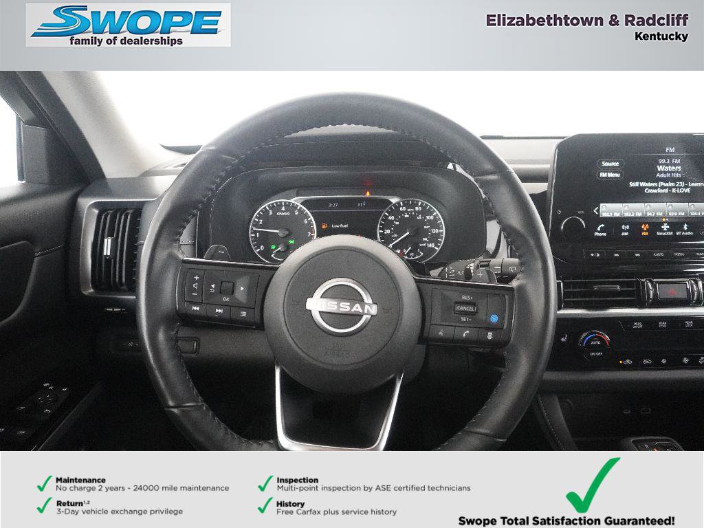 Certified 2024 Nissan Pathfinder SL image 17