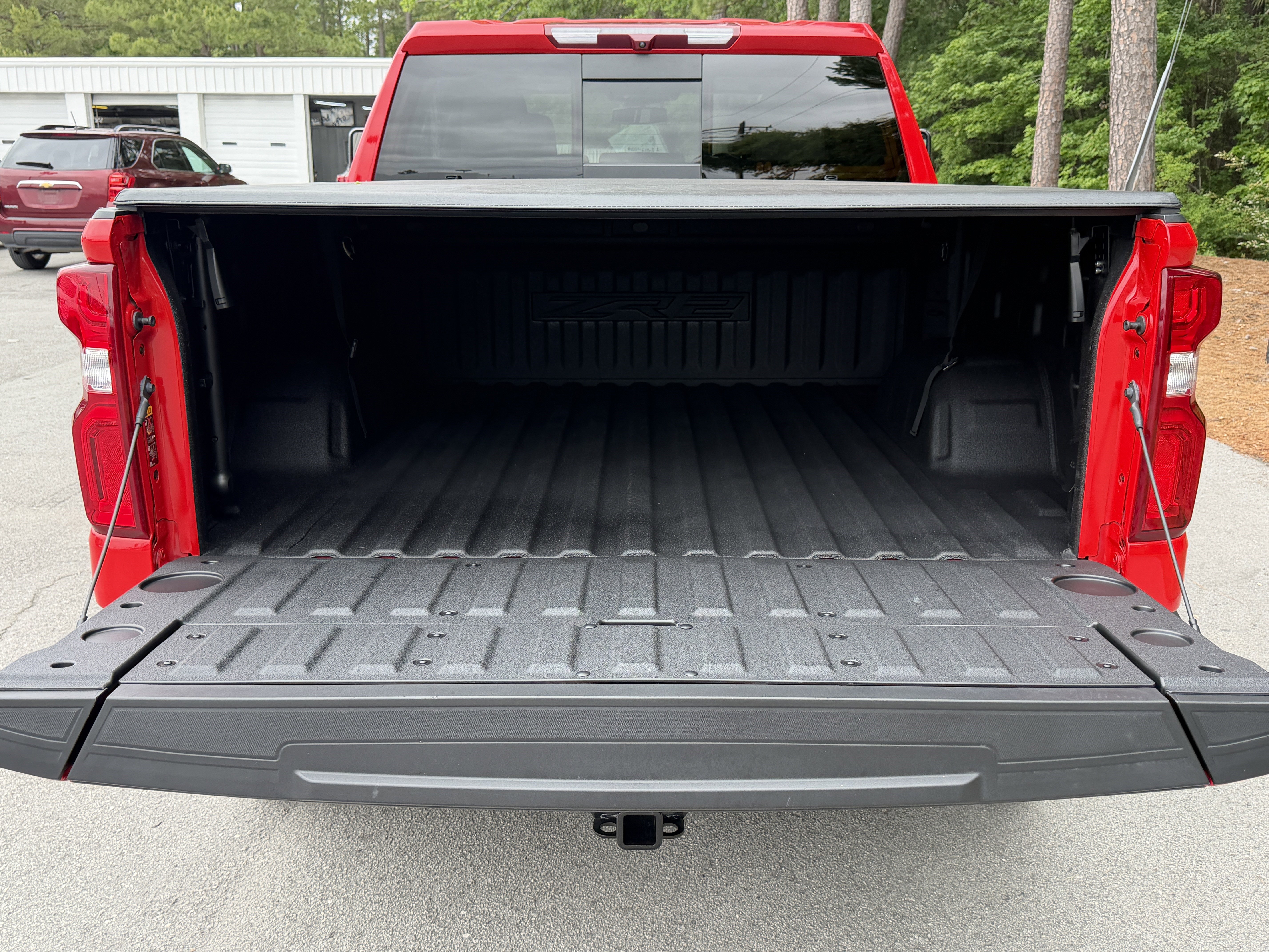 Used 2024 Chevrolet Silverado 1500 ZR2 w/ ZR2 Bison Edition AWD/4WD image 4