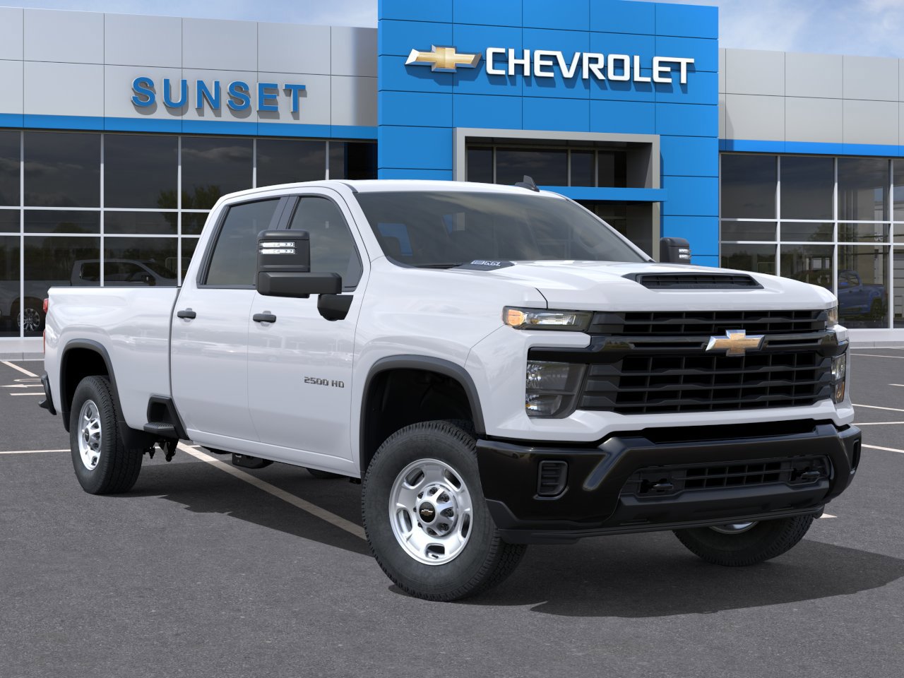 New 2024 Chevrolet Silverado 2500 W/T w/ WT Convenience Package RWD image 7
