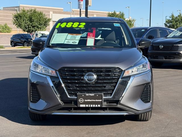 Certified 2021 Nissan Kicks S FWD image 10