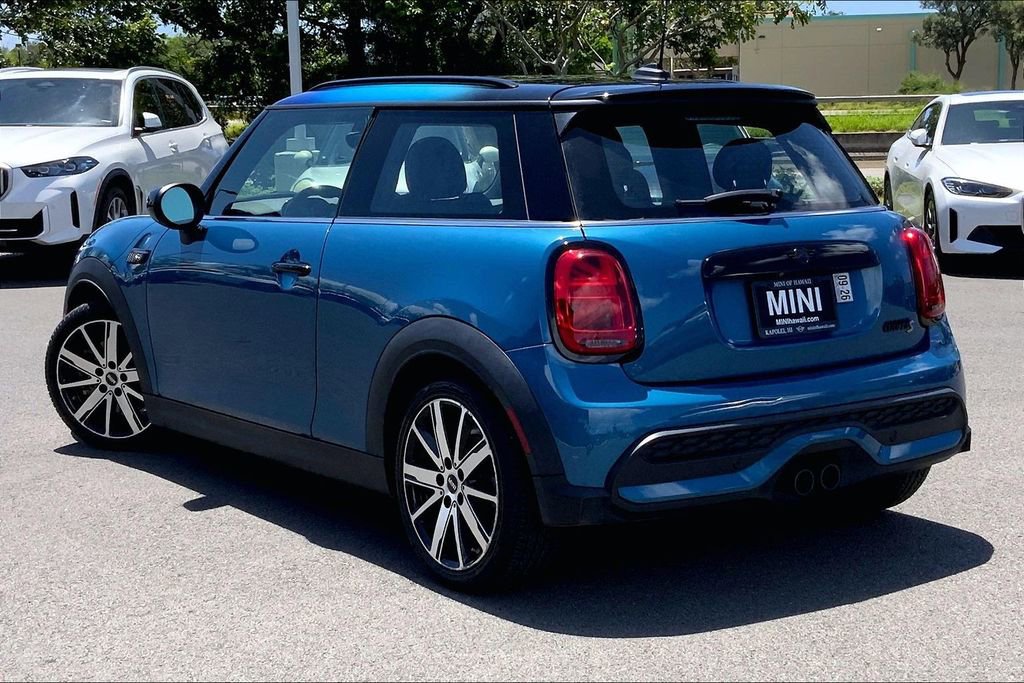 Certified 2023 MINI Cooper S w/ Signature Upholstery Package FWD image 7