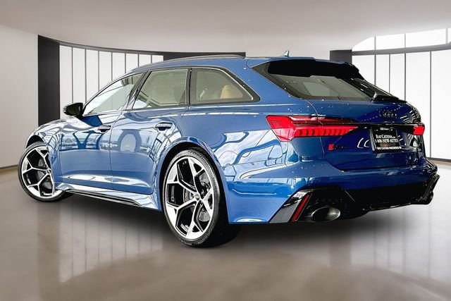 Used 2025 Audi RS 6 performance w/ Black Optic Package AWD/4WD image 4