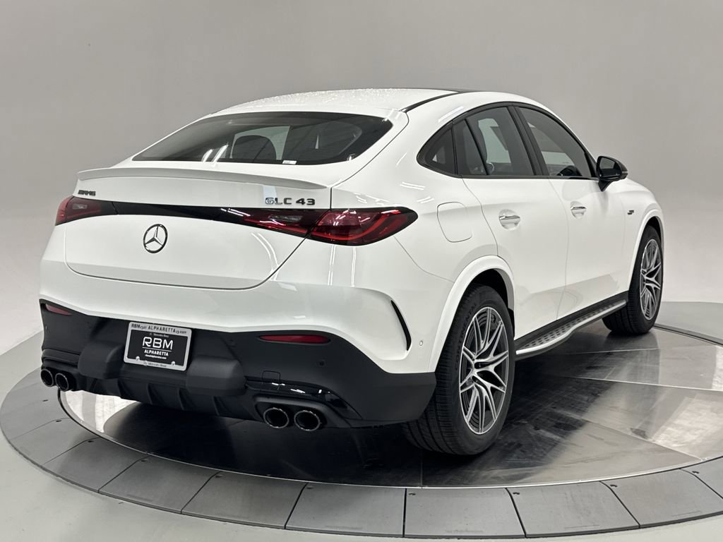 New 2026 Mercedes-Benz GLC 43 AMG 4MATIC Coupe image 10