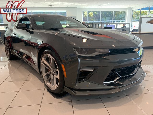 Used 2017 Chevrolet Camaro SS w/ 50th Anniversary Edition
