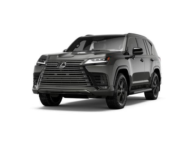 New 2026 Lexus LX 700h Overtrail