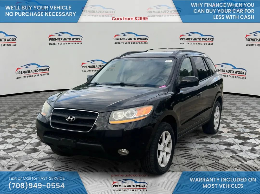Used 2009 Hyundai Santa Fe SE FWD image 2