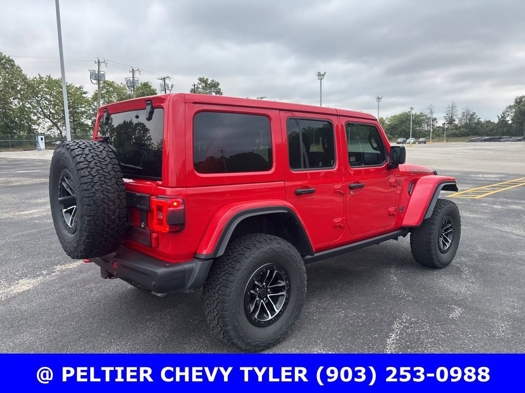 Used 2025 Jeep Wrangler Unlimited Rubicon image 7