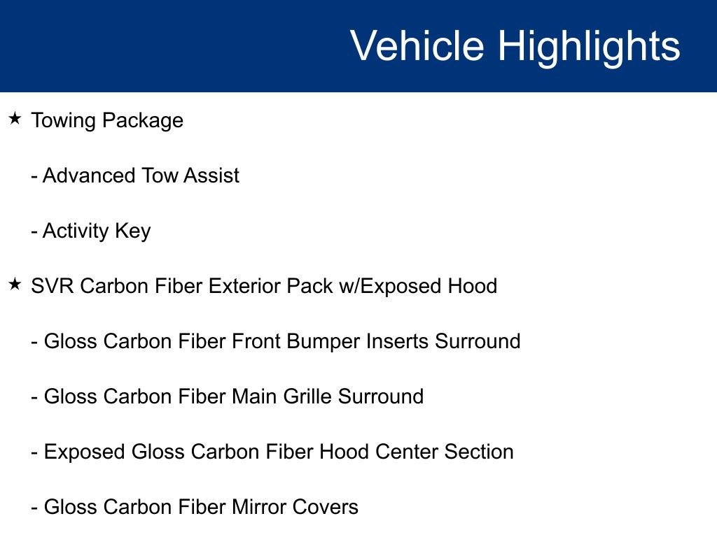 Used 2019 Land Rover Range Rover Sport SVR image 16