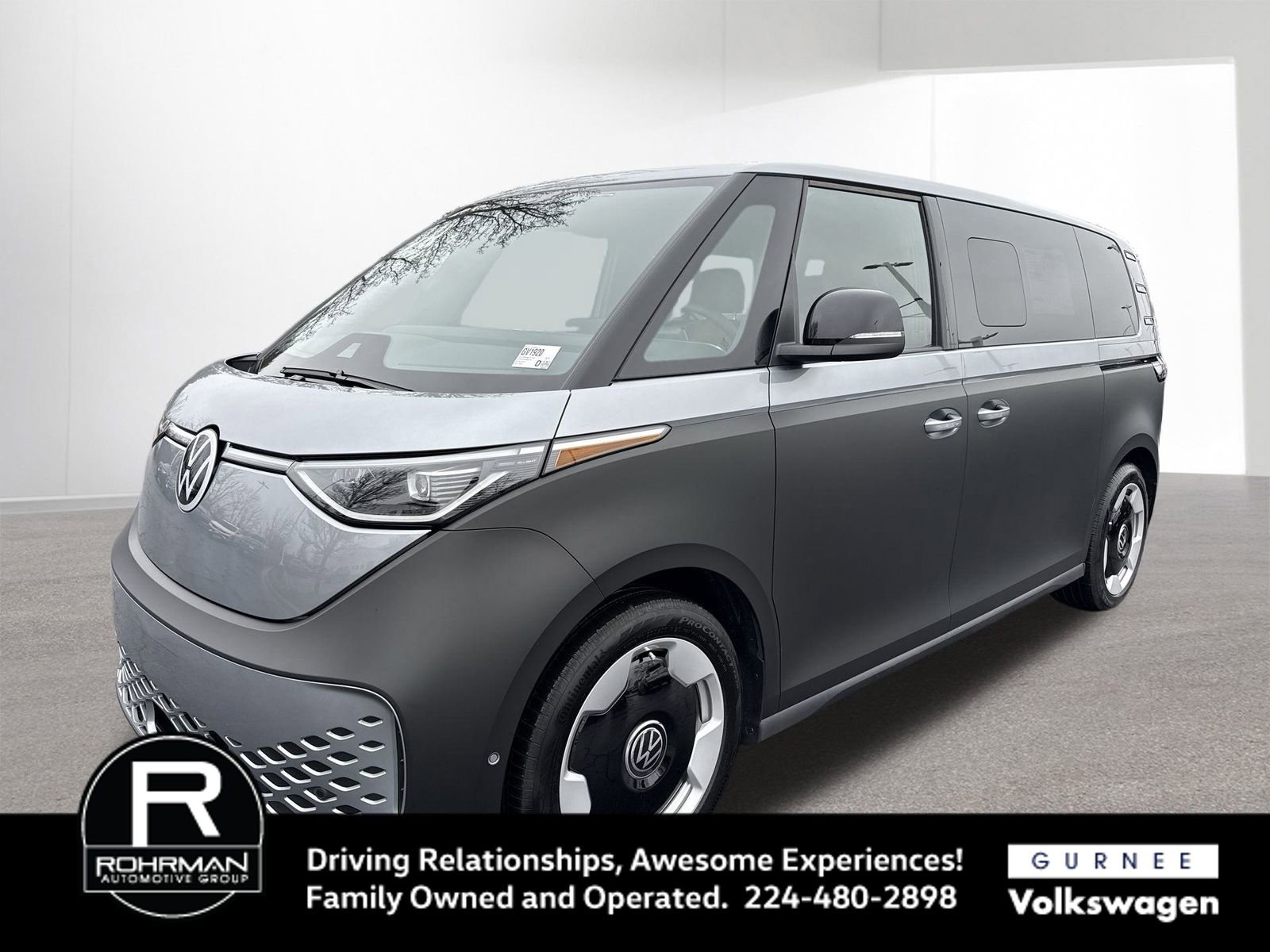 Used 2025 Volkswagen ID. Buzz Pro S