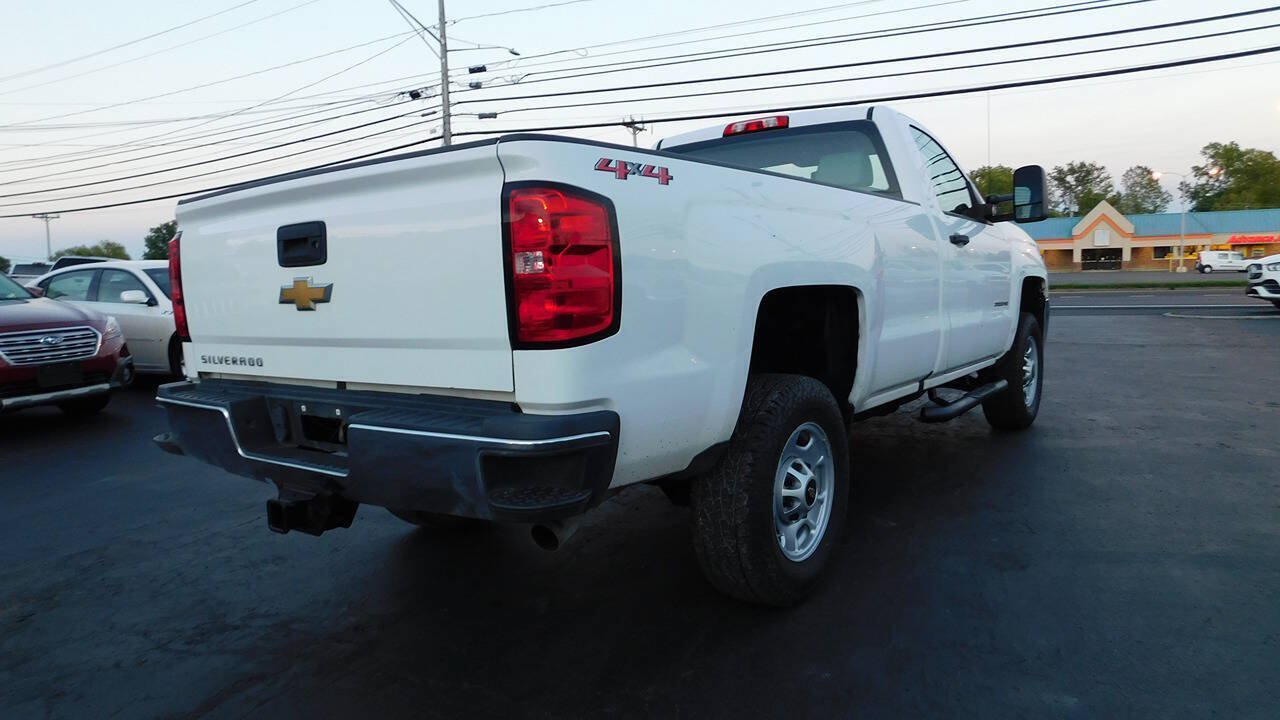 Used 2018 Chevrolet Silverado 2500 W/T AWD/4WD image 10