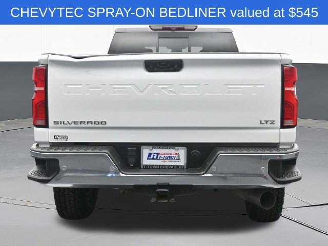 Used 2024 Chevrolet Silverado 2500 LTZ w/ LTZ Convenience Package AWD/4WD image 12