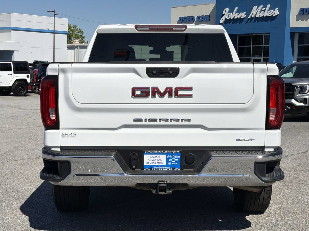 Used 2025 GMC Sierra 1500 SLT RWD image 19