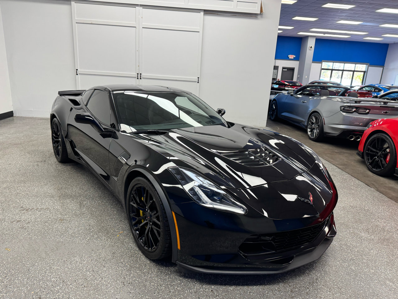 Used 2016 Chevrolet Corvette Z06 w/ 2LZ Preferred Equipment Group image 33