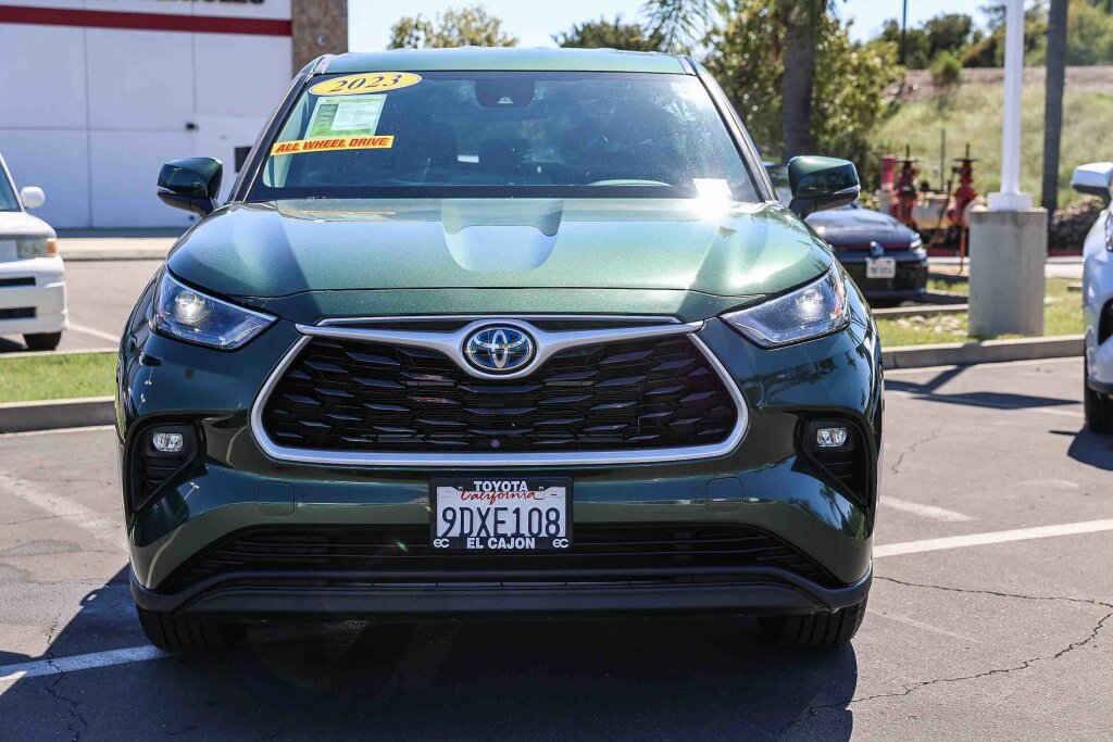 Used 2023 Toyota Highlander LE image 18