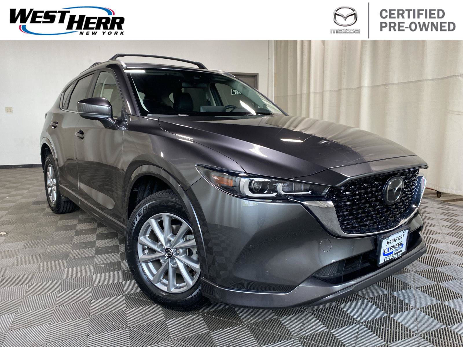 Certified 2024 MAZDA CX-5 AWD 2.5 S w/ Select Package