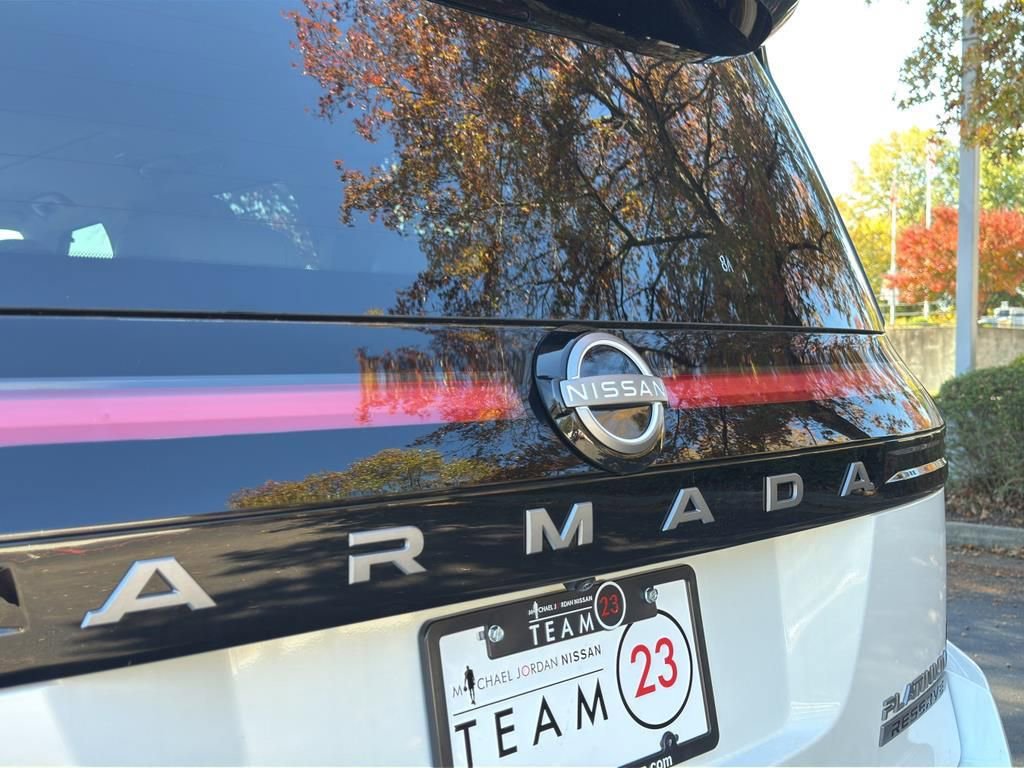 New 2026 Nissan Armada Platinum Reserve image 15