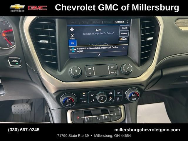 Used 2021 GMC Acadia Denali w/ Denali Technology Package AWD/4WD image 24