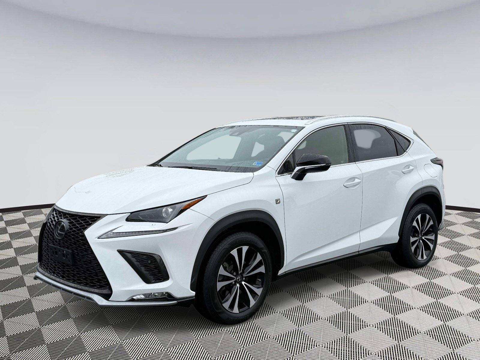 Used 2020 Lexus NX 300 F Sport w/ F Sport Premium Package AWD/4WD image 5