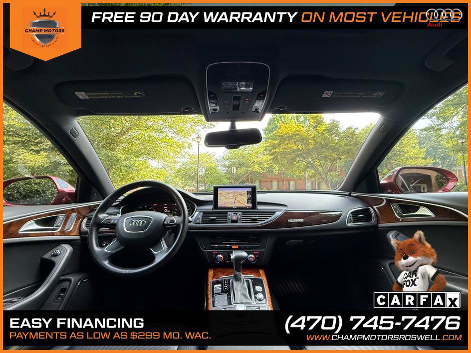 Used 2014 Audi A6 3.0T Prestige w/ Prestige Package AWD/4WD image 33