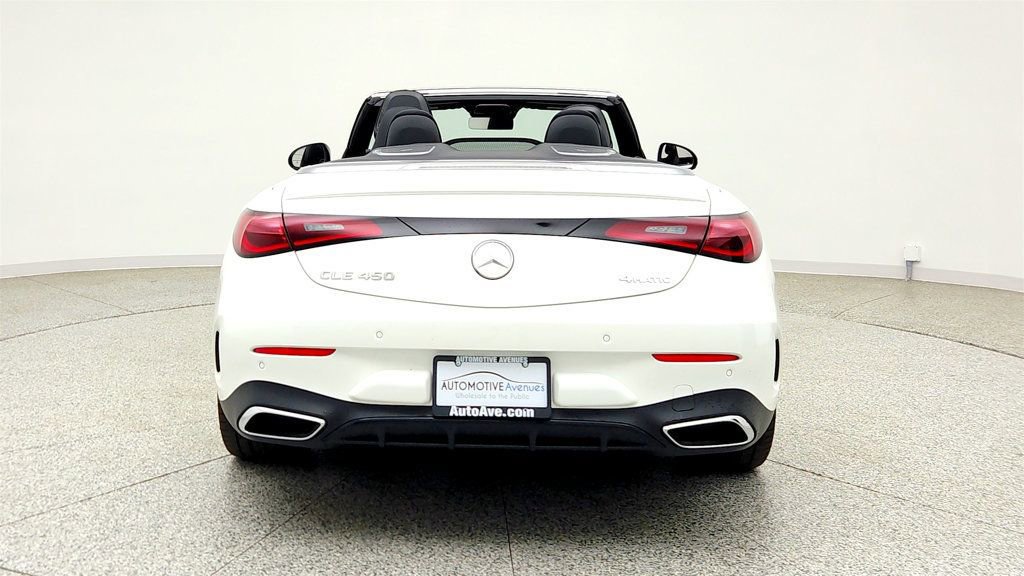 Used 2025 Mercedes-Benz CLE 450 4MATIC Cabriolet image 6