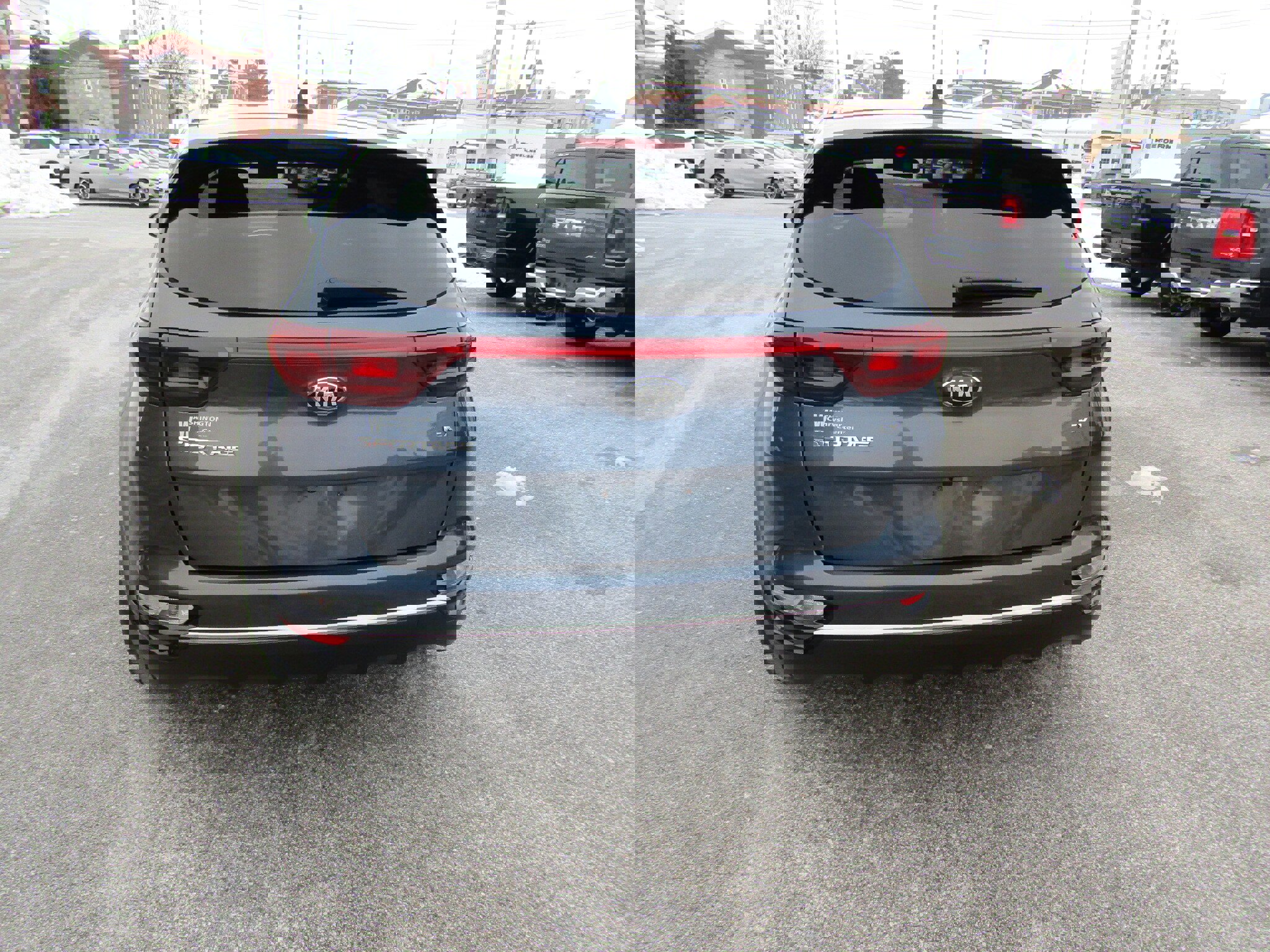 Used 2020 Kia Sportage EX image 4