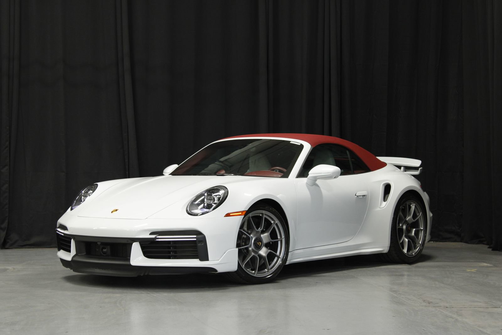Certified 2023 Porsche 911 Turbo S w/ 911 Turbo Sportdesign Package