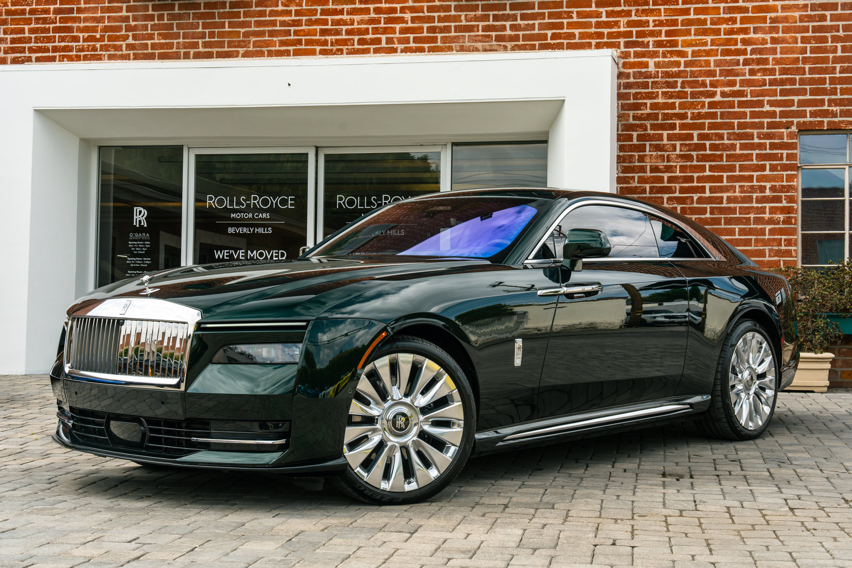 Certified 2024 Rolls-Royce Spectre w/ Spectre Launch Package