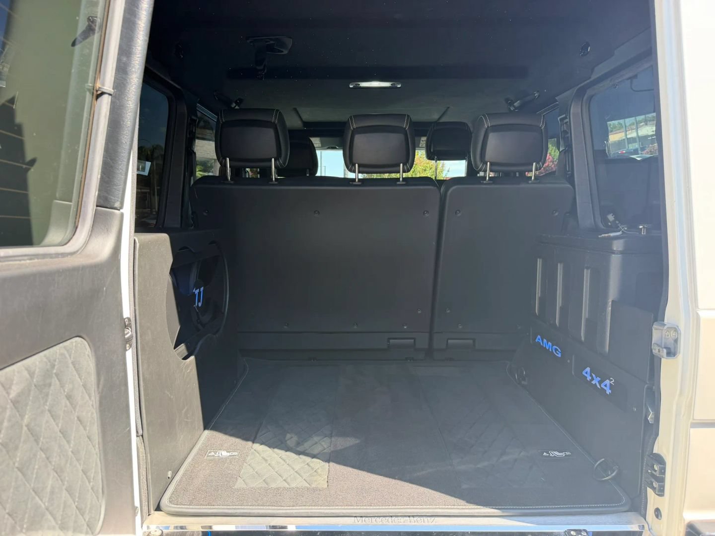 Used 2017 Mercedes-Benz G 550 Squared image 39