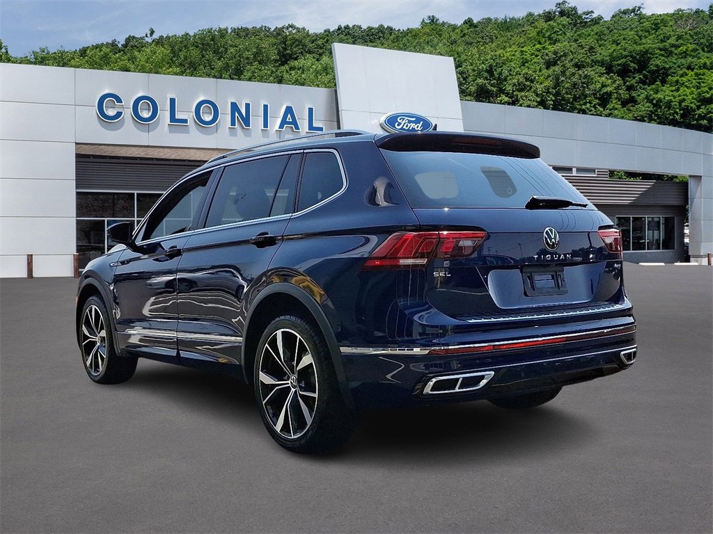 Used 2022 Volkswagen Tiguan SEL R-Line image 4