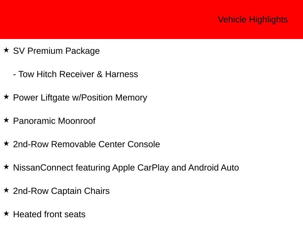 Used 2022 Nissan Pathfinder SV w/ SV Premium Package image 12