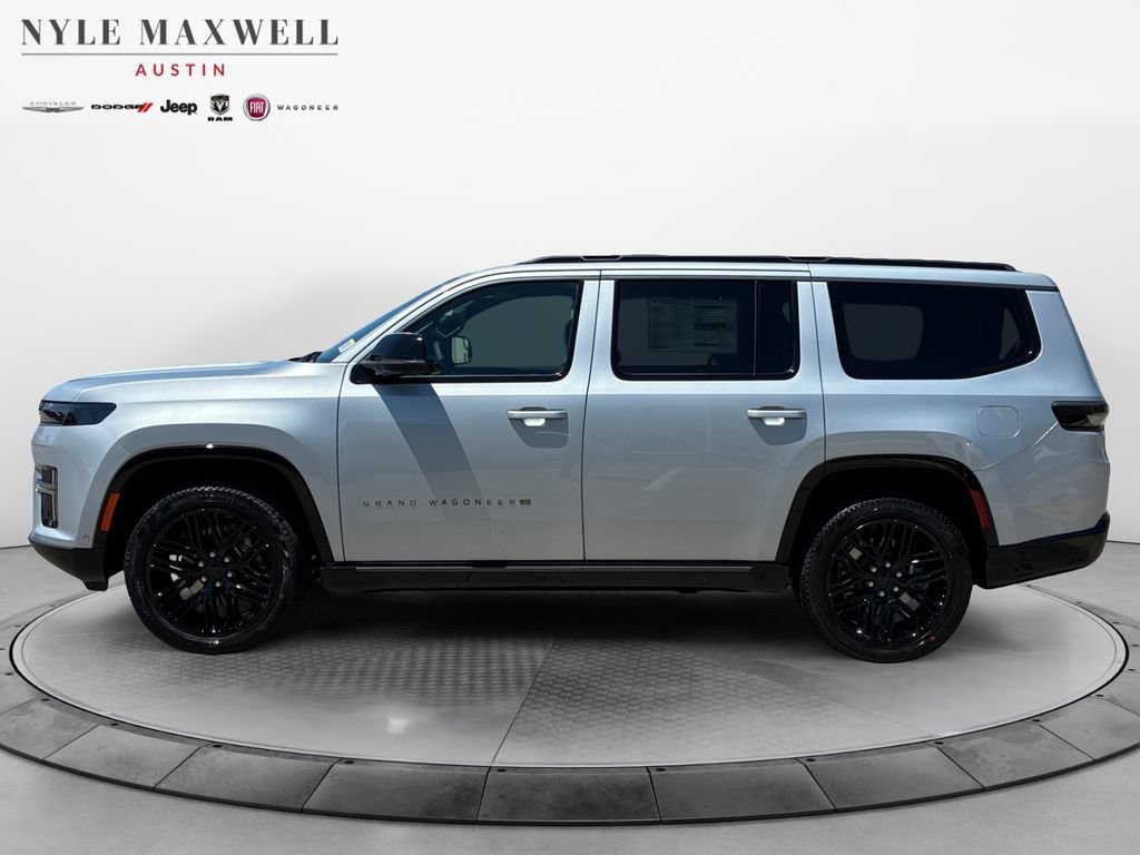 New 2026 Jeep Grand Wagoneer Limited AWD/4WD image 13