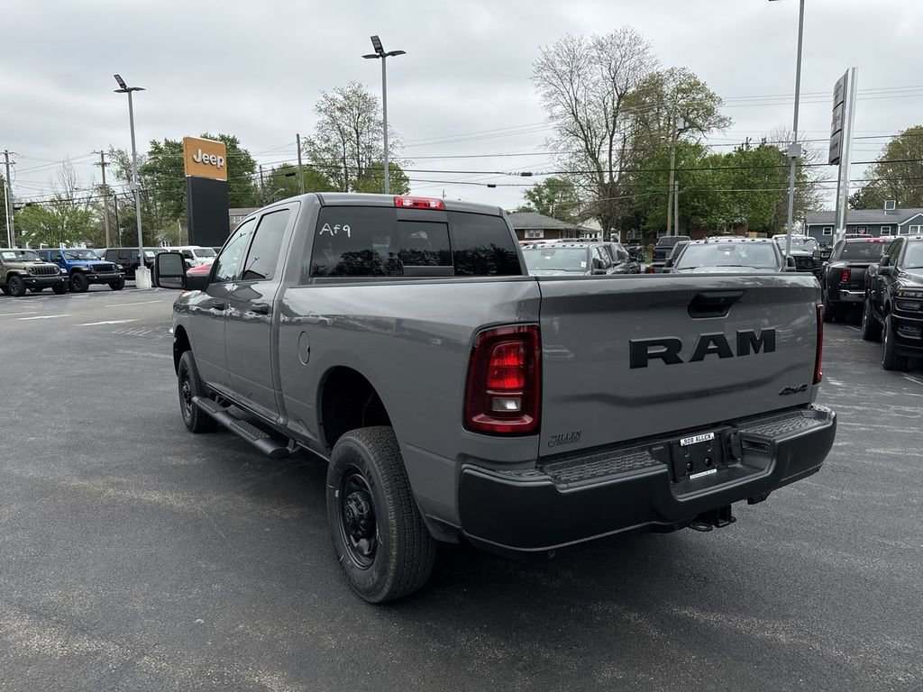 New 2026 RAM 2500 Tradesman AWD/4WD image 12